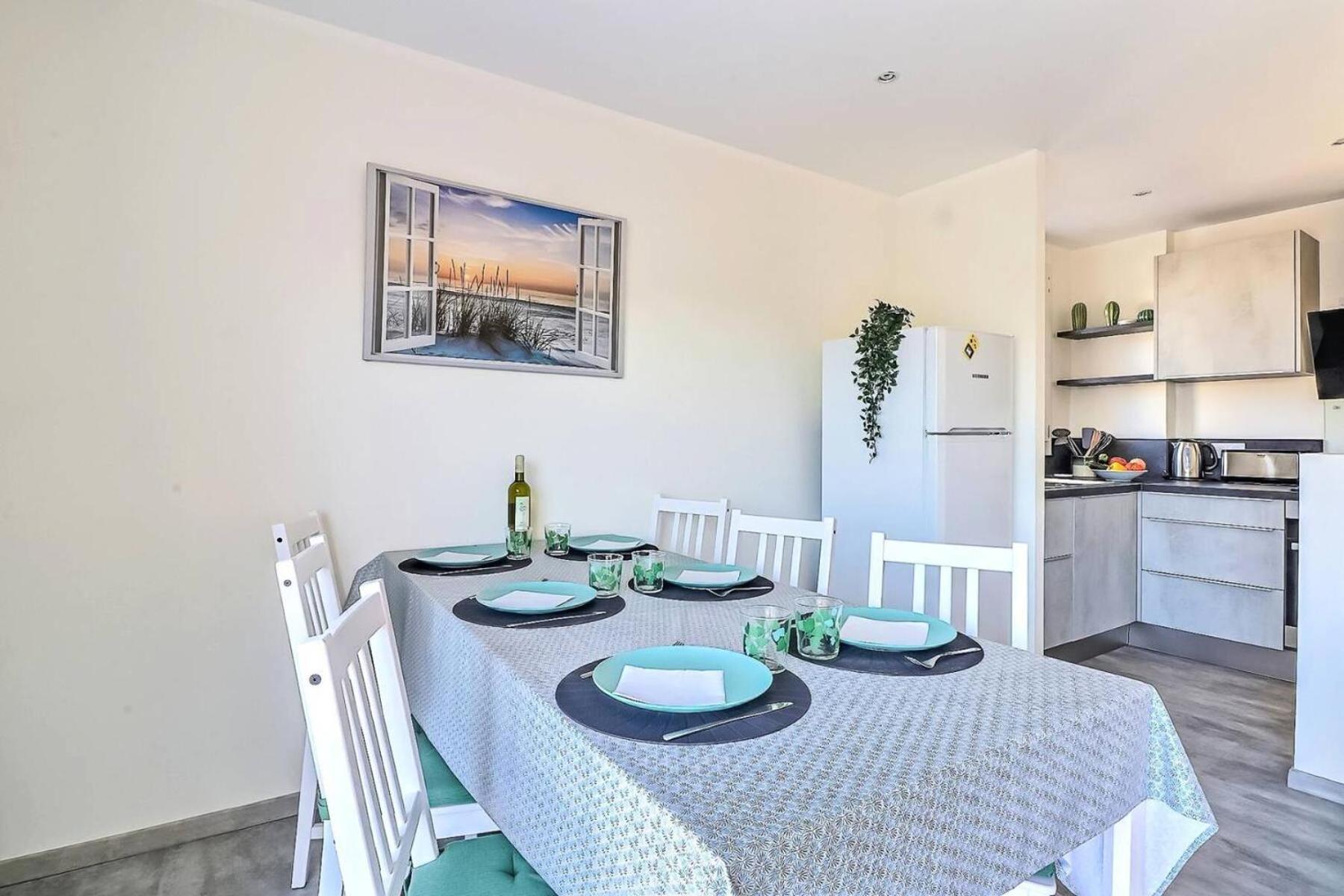 Les Suzannes - T3 Moderne Au Grau Du Roi Mae-9871 Apartment Le Grau-du-Roi
